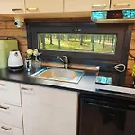 샬레 Lapland Riverside 1 Vadelma, Yllaes, Tiny With Sauna, Fireplace, Terrace, Bbq, Wifi, Ski, Fishing, Pets Ok