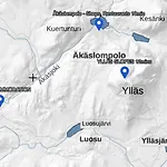 샬레 Lapland Riverside 1 Vadelma, Yllaes, Tiny With Sauna, Fireplace, Terrace, Bbq, Wifi, Ski, Fishing, Pets Ok