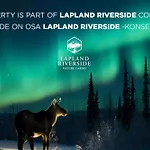 샬레 Lapland Riverside 1 Vadelma, Yllaes, Tiny With Sauna, Fireplace, Terrace, Bbq, Wifi, Ski, Fishing, Pets Ok Äkäslompolo