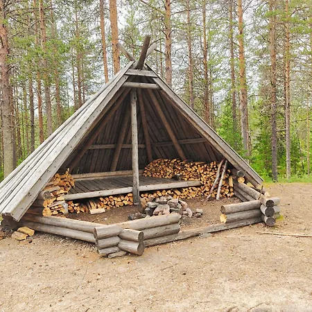 Lapland Riverside 1 Vadelma, Yllaes, Tiny With Sauna, Fireplace, Terrace, Bbq, Wifi, Ski, Fishing, Pets Ok 샬레