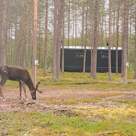 Lapland Riverside 1 Vadelma, Yllaes, Tiny With Sauna, Fireplace, Terrace, Bbq, Wifi, Ski, Fishing, Pets Ok *