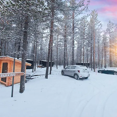 Lapland Riverside 1 Vadelma, Yllaes, Tiny With Sauna, Fireplace, Terrace, Bbq, Wifi, Ski, Fishing, Pets Ok Äkäslompolo